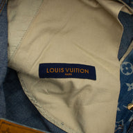 Louis Vuitton Destroyed Carpenter Bell Bottom Denim