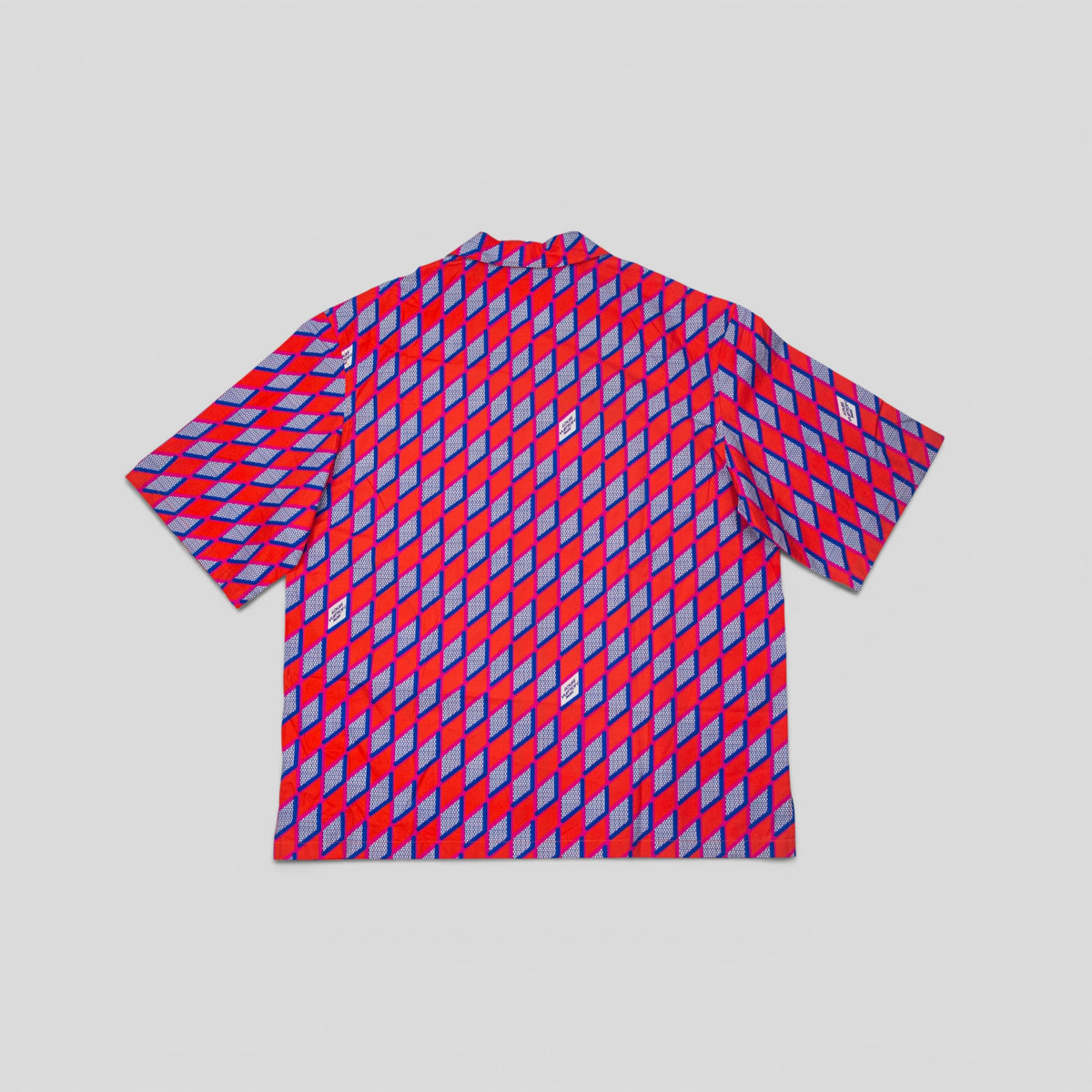 Louis Vuitton Diamond Damier Cricket Button-Up Shirt