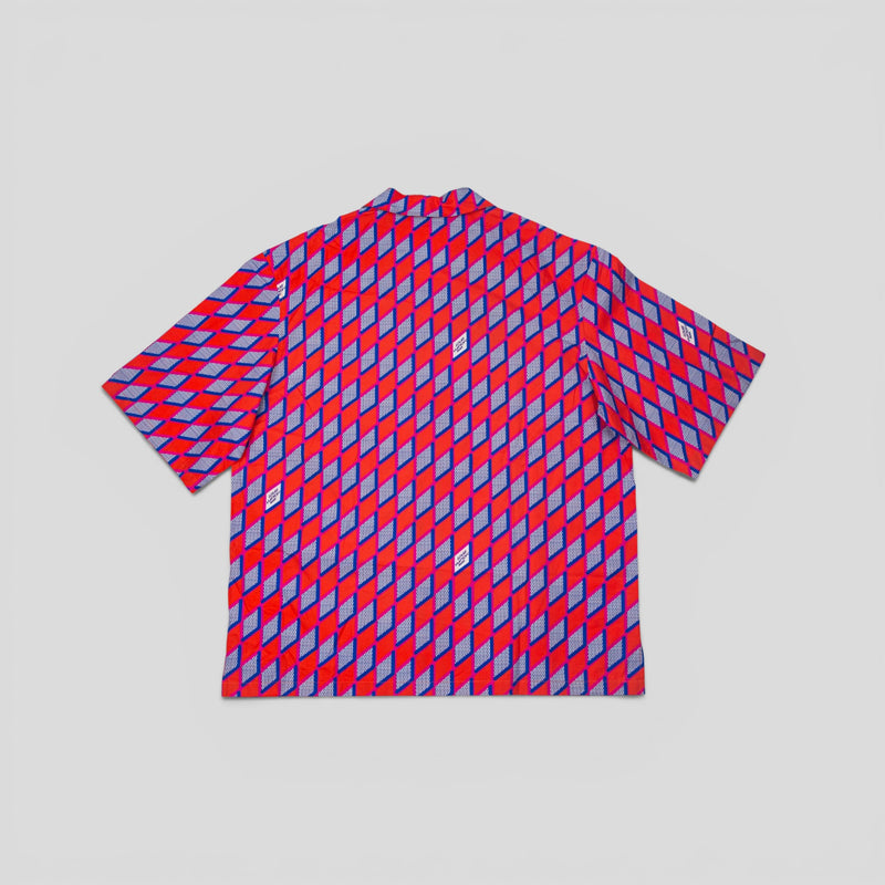 Louis Vuitton Diamond Damier Cricket Button-Up Shirt