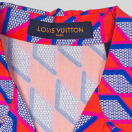 Louis Vuitton Diamond Damier Cricket Button-Up Shirt