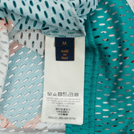 Louis Vuitton Hockey Jersey Tee in Turquoise/Orange