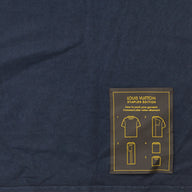 Louis Vuitton Inside Out Tee in Navy Blue