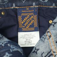 Louis Vuitton Jacquard Skate Denim Jeans