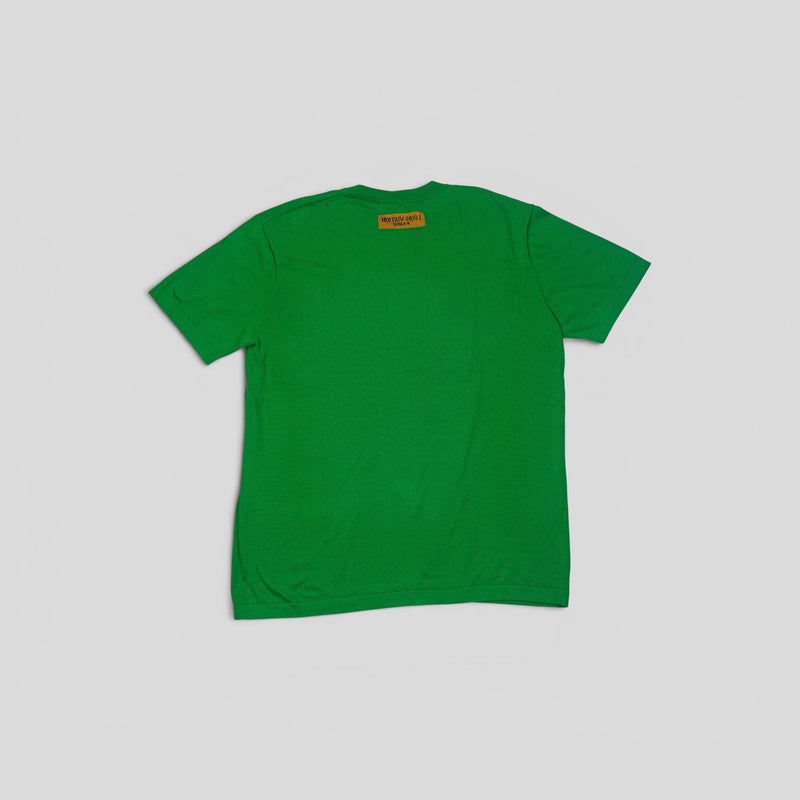 Louis Vuitton Knit Short Sleeve Shirt in Green