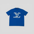 Louis Vuitton LV Cloud Jacquard Tee in Blue