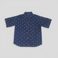 Louis Vuitton LV Embroidered Denim Shirt in Dark Wash
