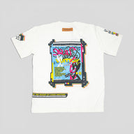 Louis Vuitton LV Jazz Flyers Tee in White