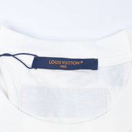 Louis Vuitton LV Jazz Flyers Tee in White