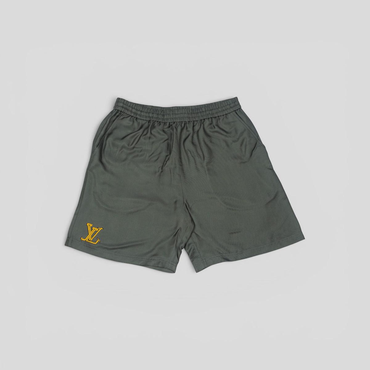 Louis Vuitton LV Lovers Lasso Silk Shorts
