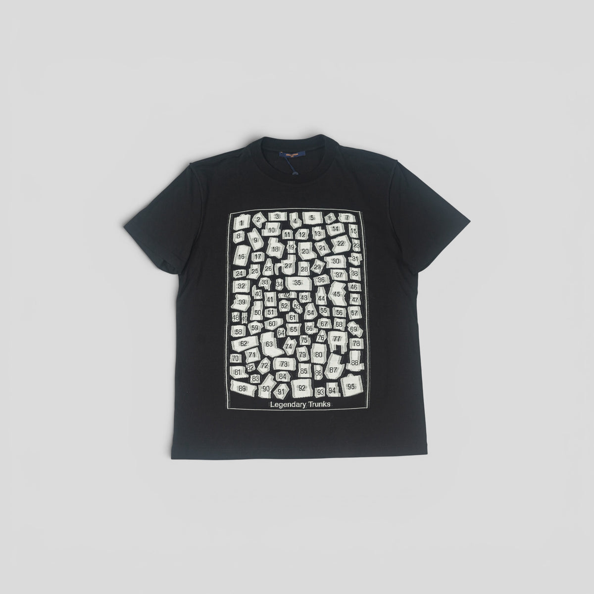 Louis Vuitton Legendary Trunks Tee in Black