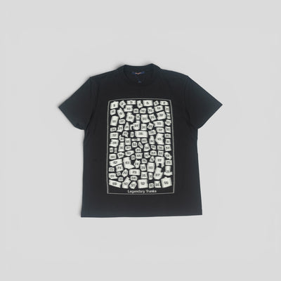 Louis Vuitton Legendary Trunks Tee in Black