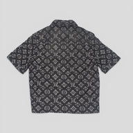 Louis Vuitton Monogram Chambray Shirt in Grey