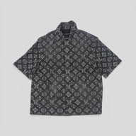 Louis Vuitton Monogram Chambray Shirt in Grey