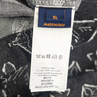 Louis Vuitton Monogram Chambray Shirt in Grey