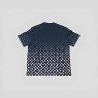 Louis Vuitton Monogram Degrade T-Shirt in Navy Blue