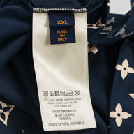 Louis Vuitton Monogram Degrade T-Shirt in Navy Blue