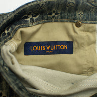 Louis Vuitton Monogram Tailored Denim Jeans