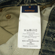 Louis Vuitton Monogram Tailored Denim Jeans
