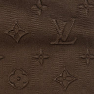 Louis Vuitton Monogram Embossed Carpenter Pants in Brown