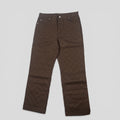 Louis Vuitton Monogram Embossed Carpenter Pants in Brown