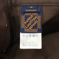 Louis Vuitton Monogram Embossed Carpenter Pants in Brown