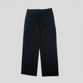 Louis Vuitton Monogram Flocked Cotton Workwear Pants in Black