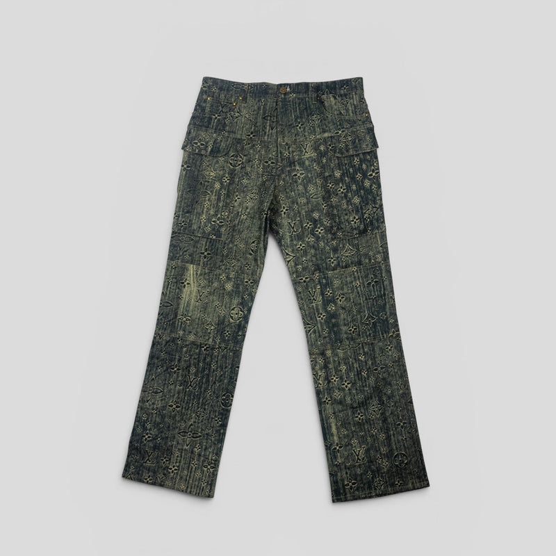 Louis Vuitton Monogram Tailored Denim Jeans