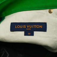 Louis Vuitton Monogram Workwear Carpenter Pants in Green