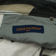Louis Vuitton Patchwork Portrait Denim Carpenter Pants