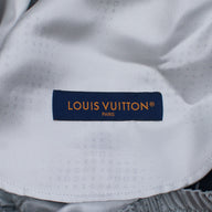Louis Vuitton Pixelate Monogram Silk Shorts in Grey