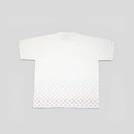 Louis Vuitton Rhinestone Monogram Degrade Tee in White