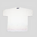 Louis Vuitton Rhinestone Monogram Degrade Tee in White