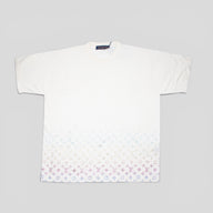 Louis Vuitton Rhinestone Monogram Degrade Tee in White