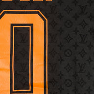 Louis Vuitton Sporty Monogram Jersey in Black / Orange