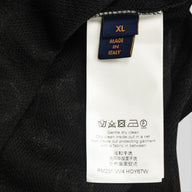 Louis Vuitton Sporty Monogram Jersey in Black / Orange