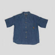Louis Vuitton Western Embroidered Chambray Shirt