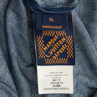 Louis Vuitton Western Embroidered Chambray Shirt