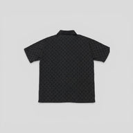 Louis Vuitton X NBA Monogram Button Up Shirt in Black