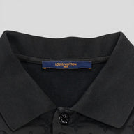 Louis Vuitton X NBA Monogram Button Up Shirt in Black