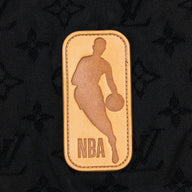 Louis Vuitton X NBA Monogram Button Up Shirt in Black