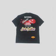 Louis Vuitton X NBA Multi Logo Tee in Black