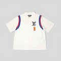 Louis Vuitton X NBA Patched Button Up in White