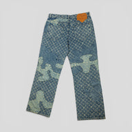 Louis Vuitton X Nigo Patchwork Monogram Denim Jeans