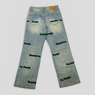 Louis Vuitton Baggy Tourist Vs Purist Jeans
