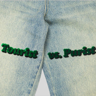 Louis Vuitton Baggy Tourist Vs Purist Jeans
