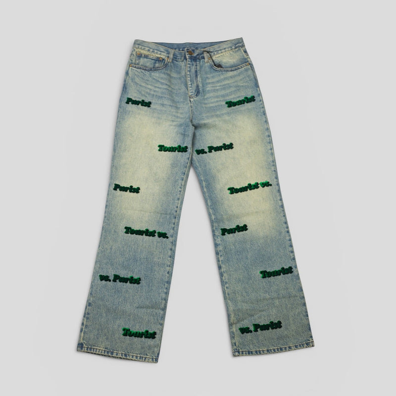 Louis Vuitton Baggy Tourist Vs Purist Jeans