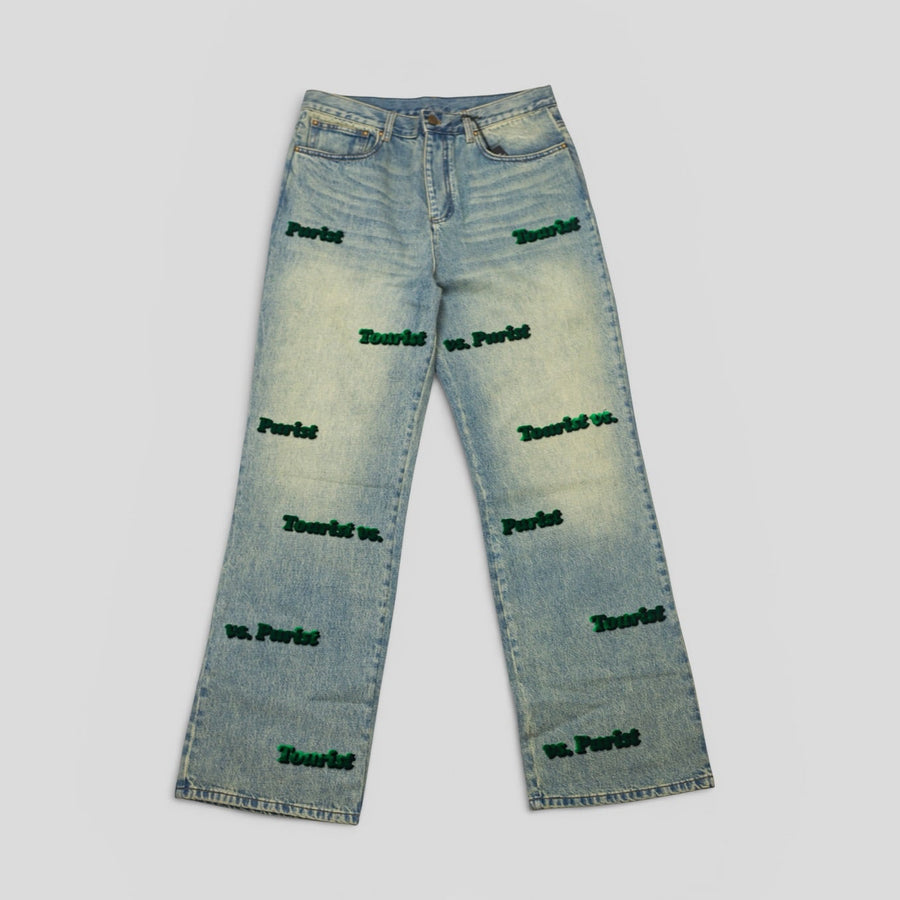 Louis Vuitton Baggy Tourist Vs Purist Jeans — authenticated Louis Vuitton at CLB XXIII