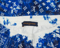 Louis Vuitton Bandana Swim Shorts in Blue
