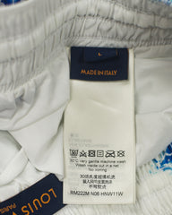 Louis Vuitton Bandana Swim Shorts in Blue