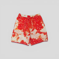 Louis Vuitton Bandana Track Shorts in Orange